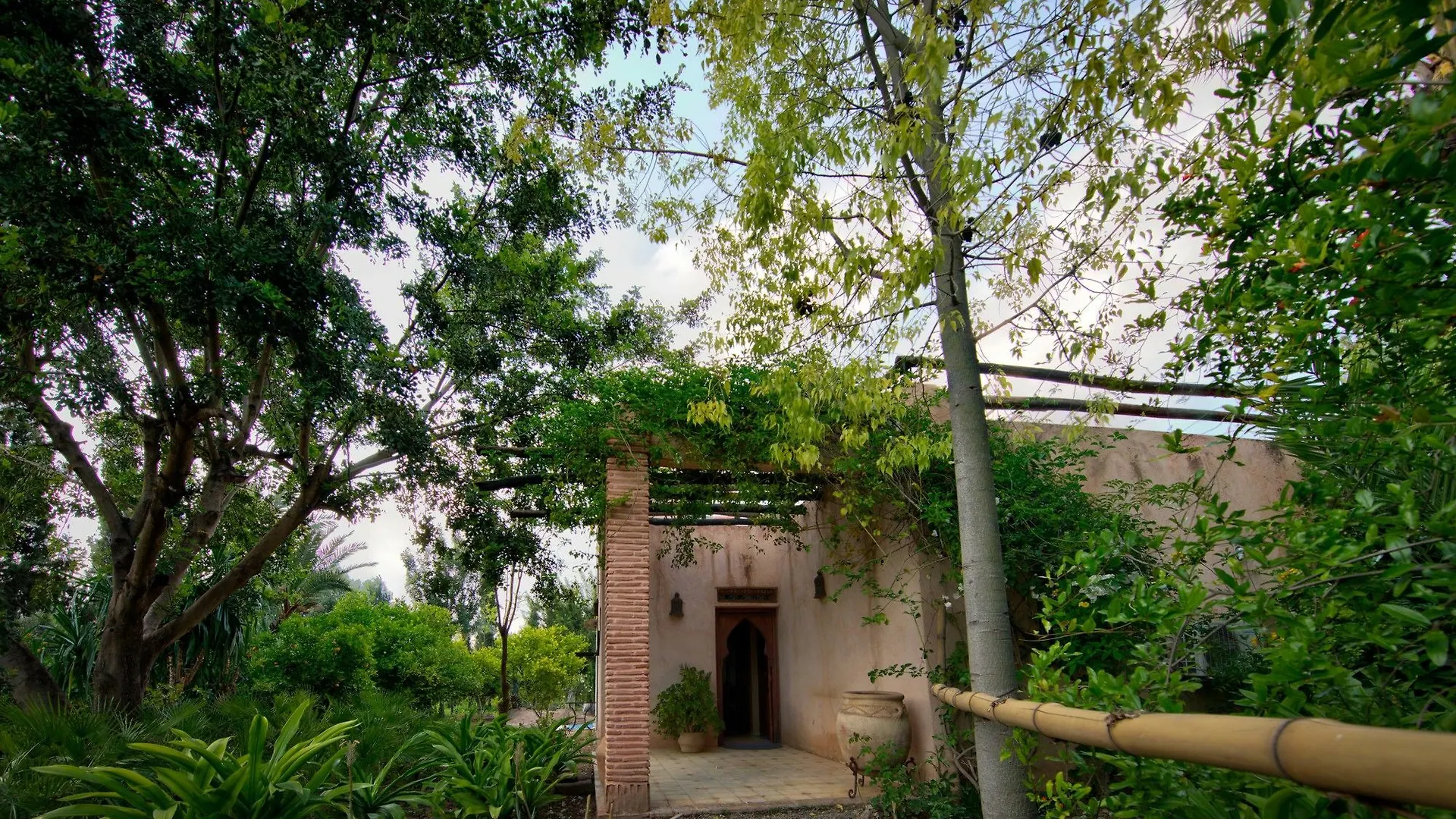 All Green House Marrakesh Morocco