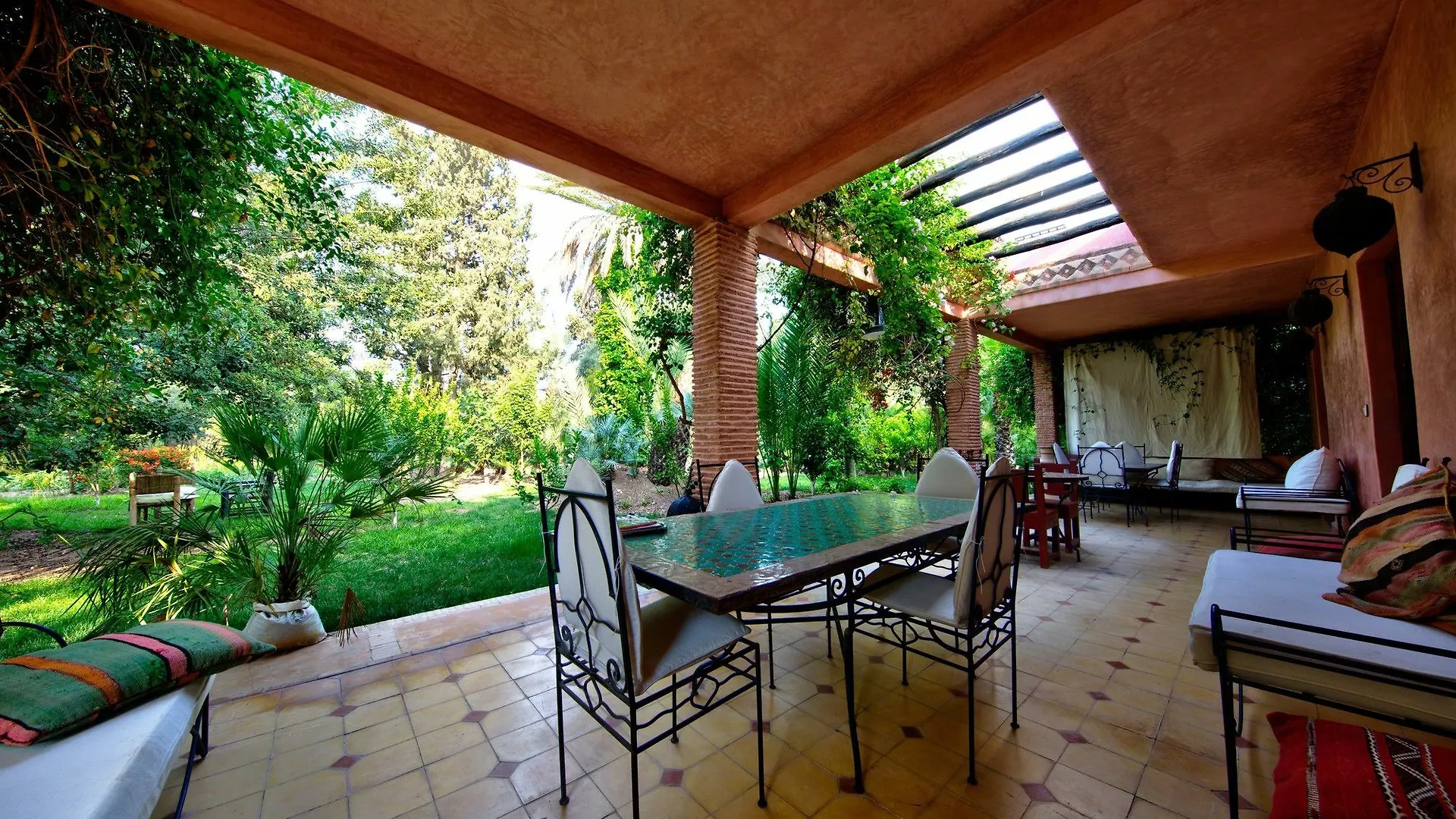 All Green House Marrakesh Guest house